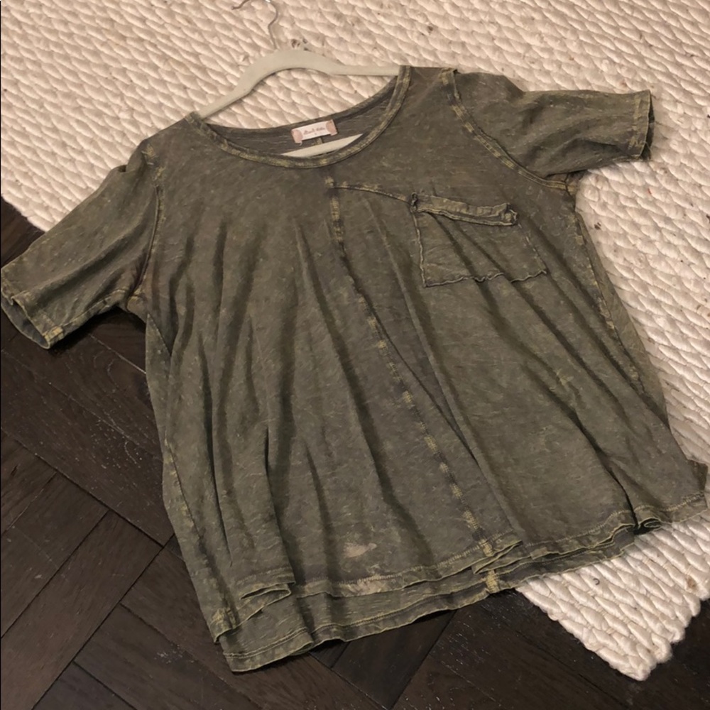 Altar’d State Green T-shirt